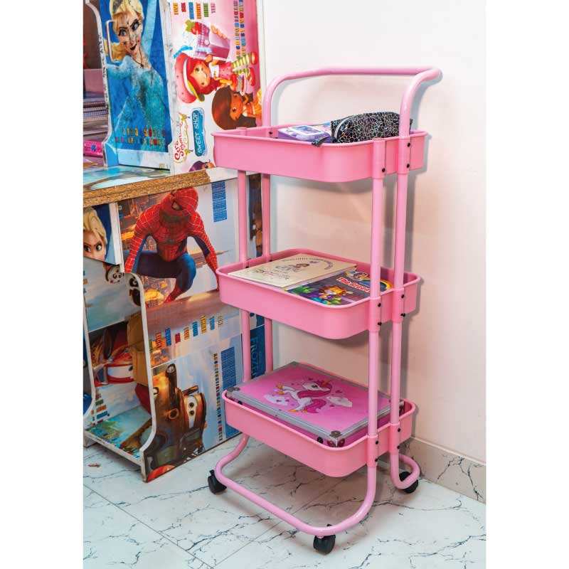 3 Layer Trolley Rack - Image 5