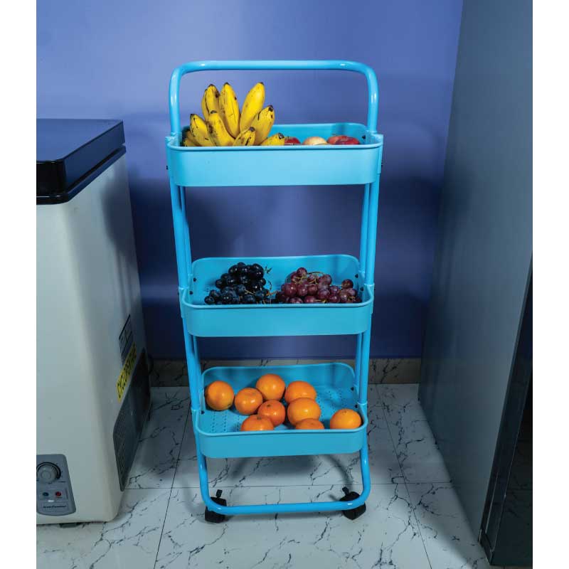 3 Layer Trolley Rack - Image 4