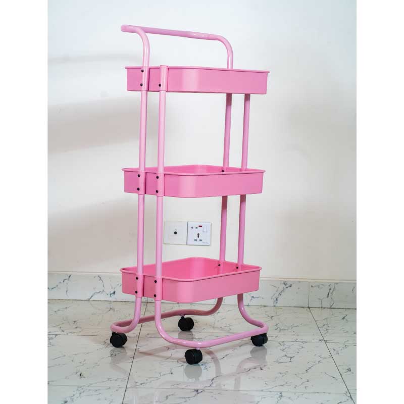 3 Layer Trolley Rack - Image 3